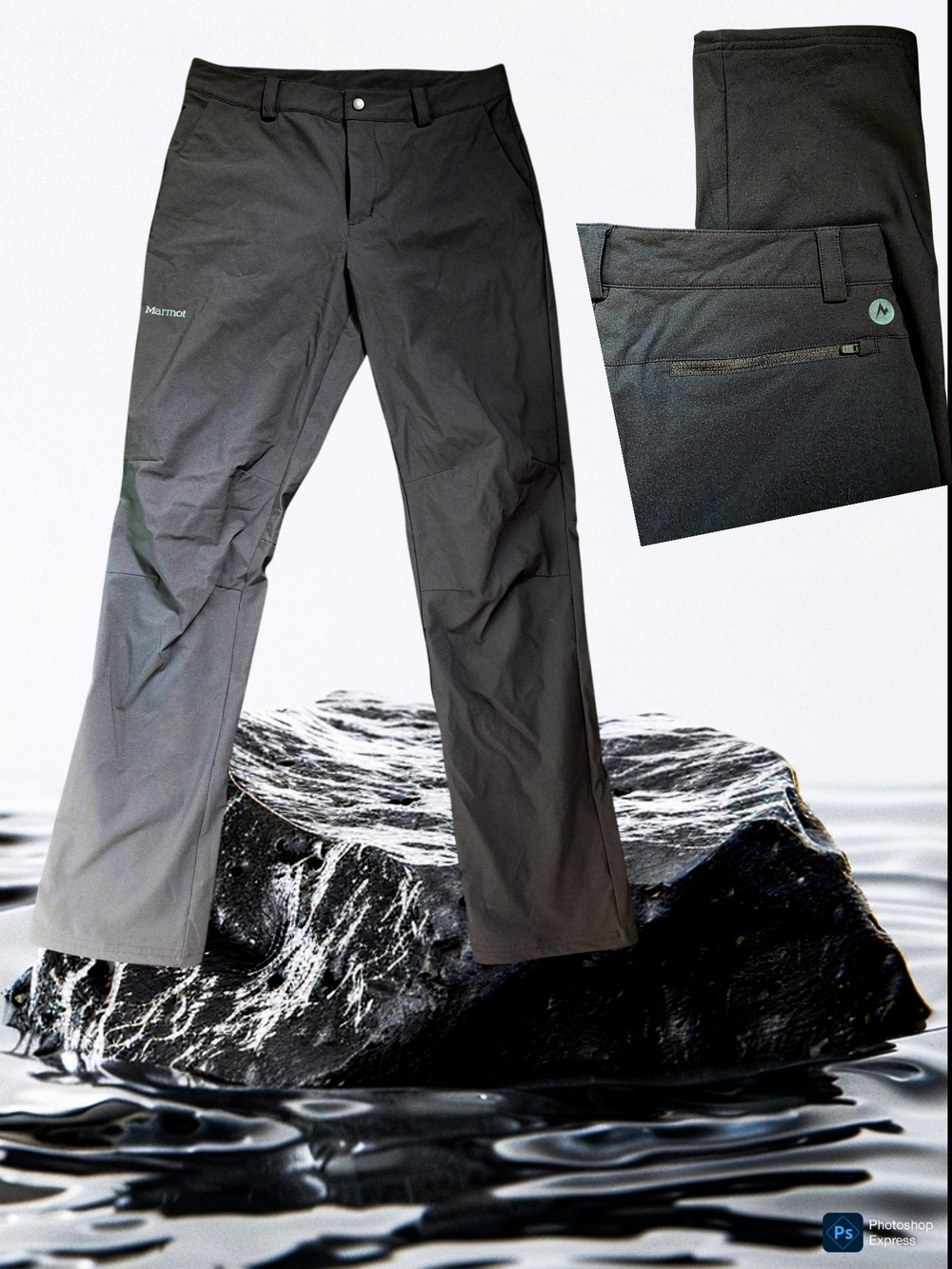 🖤 Marmot Softshell Jogger Pants – Men’s 32 Regular | NWOT